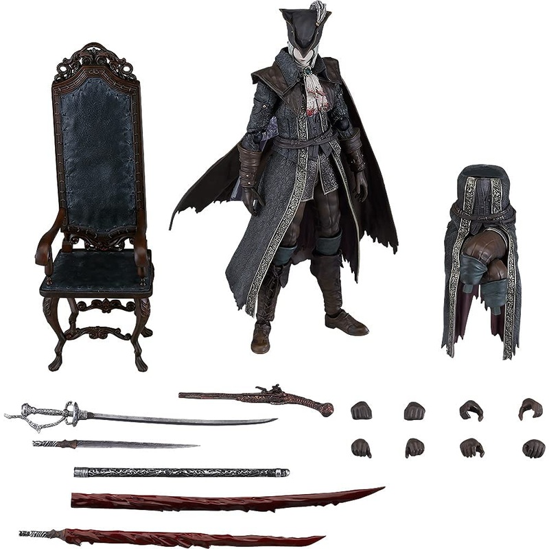 Bloodborne – Lady Maria – Figma #536-DX – DX Edition (Max Factory)