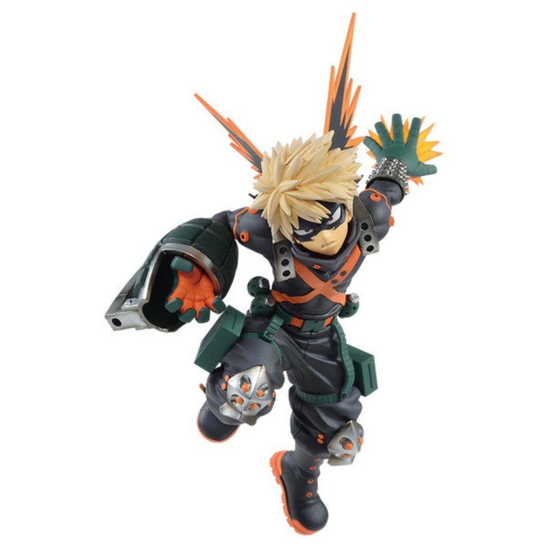 Boku no Hero Academia – Bakugou Katsuki – Ichiban Kuji Boku no Hero Academia Hero vs Villains – B Prize (Bandai Spirits)