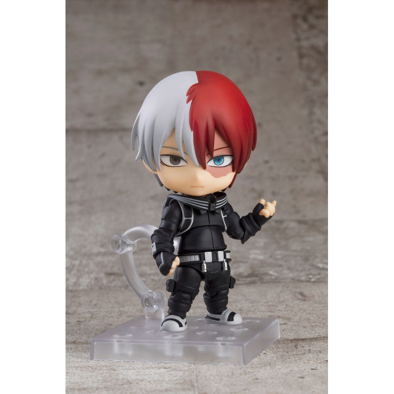 Boku no Hero Academia The Movie: World Heroes’ Mission – Todoroki Shouto – Nendoroid #1693 – Stealth Suit Ver. (Good Smile Company)