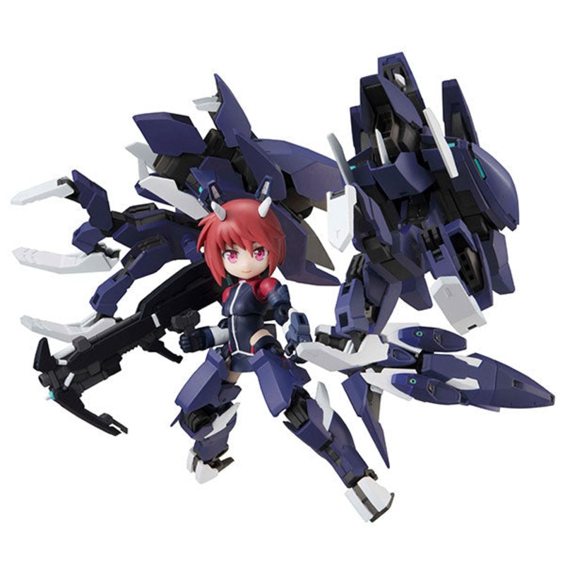 Desktop Army Alice Gear Aegis Rin Himukai [Wild] Posable Figure