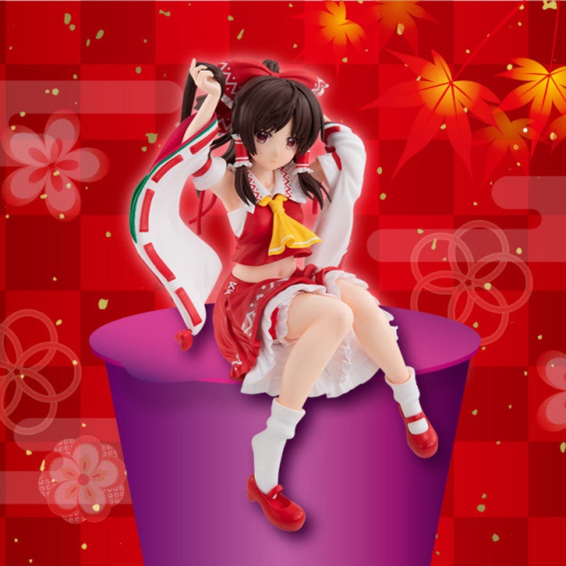 Touhou Lost Word – Hakurei Reimu – Noodle Stopper Figure (FuRyu)