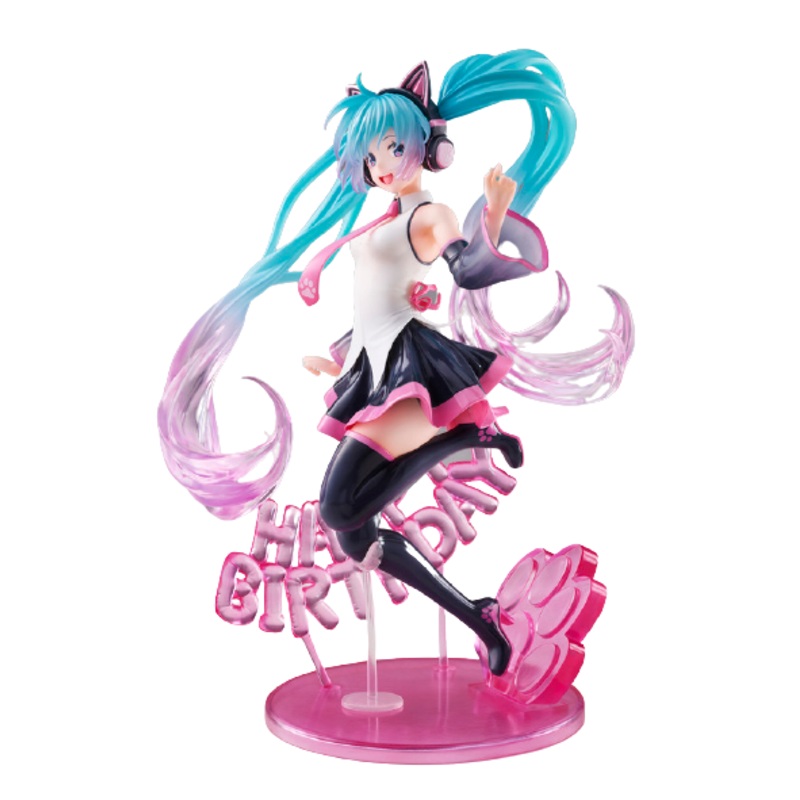 Vocaloid – Hatsune Miku – Artist MasterPiece – Birthday 2021, Happy Cat (Taito)