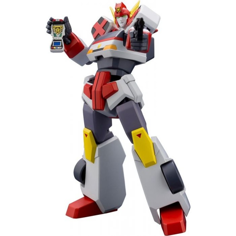 Yuusha Keisatsu J-Decker – Knight Keiji Duke – & Fire Parts (Kotobukiya)