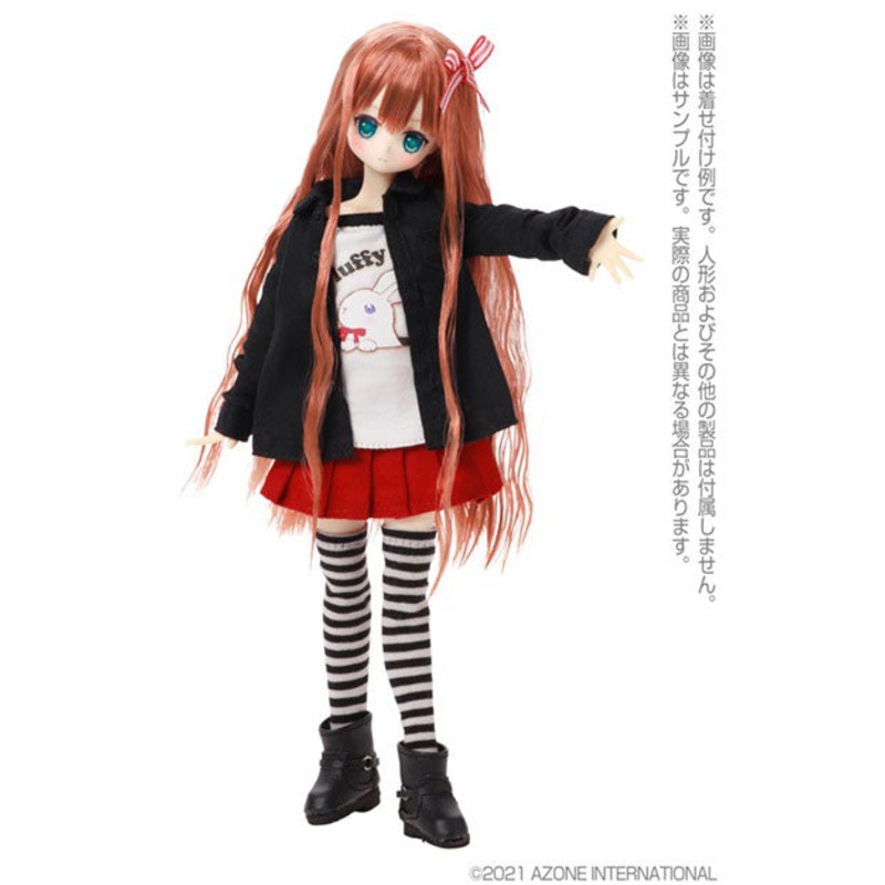 1/6 Pure Neemo Wear PNS Angelic Sigh Mama’s Shirt Black (DOLL ACCESSORY)