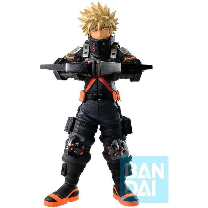 Boku no Hero Academia The Movie: World Heroes’ Mission – Bakugou Katsuki – Ichiban Kuji Boku no Hero Academia The Movie: World Heroes’ Mission – B Prize – Masterlise Emoving (Bandai Spirits)