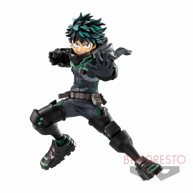 Boku no Hero Academia The Movie: World Heroes’ Mission – Midoriya Izuku – The Amazing Heroes (Bandai Spirits)