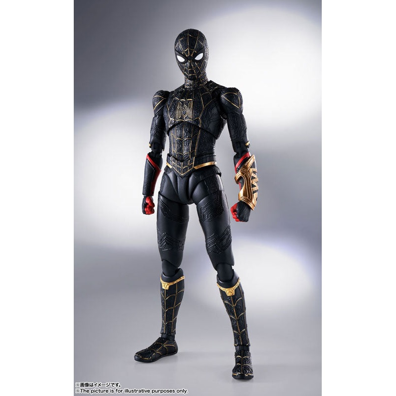[Bonus] S.H.Figuarts Spider-Man [Black & Gold Suit] (Spider-Man: No Way Home)