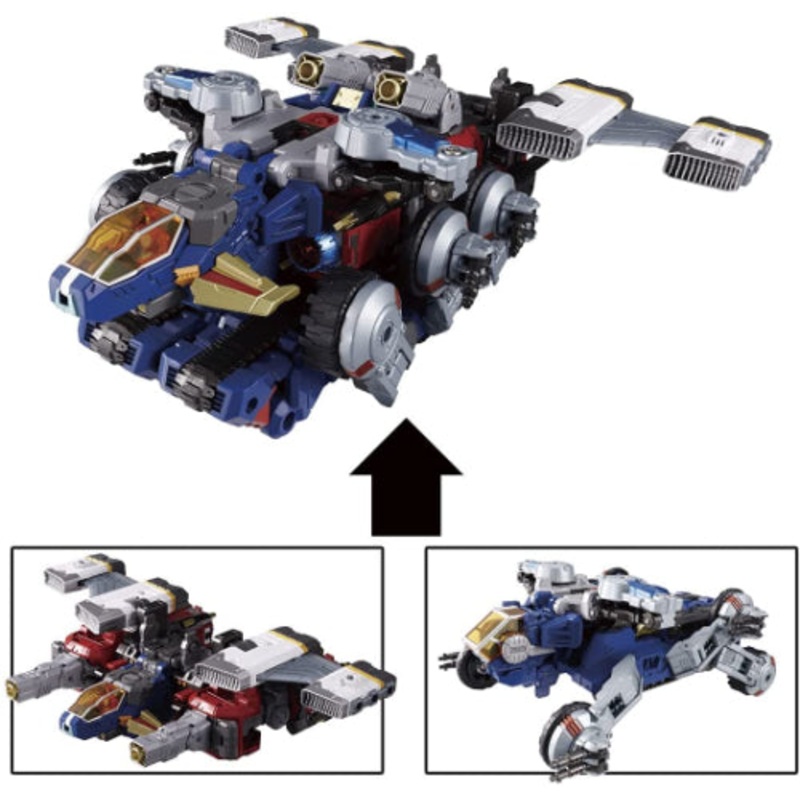 Diaclone – DA-85 – Power Grater (Takara Tomy)