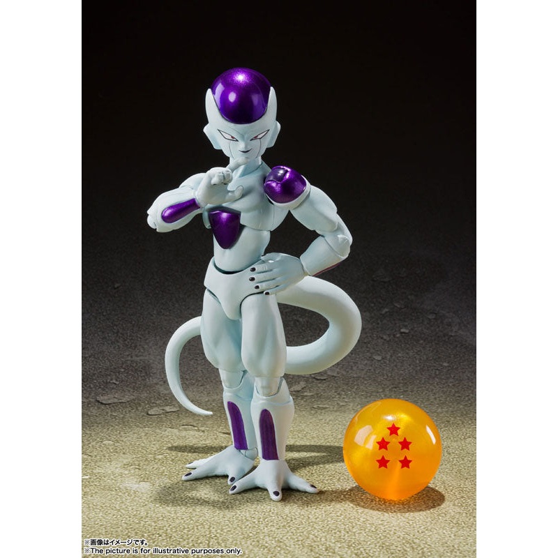 Dragon Ball Z – Freezer – Final Form – S.H.Figuarts – 4th Form – 2024 Re-release (Bandai Spirits)