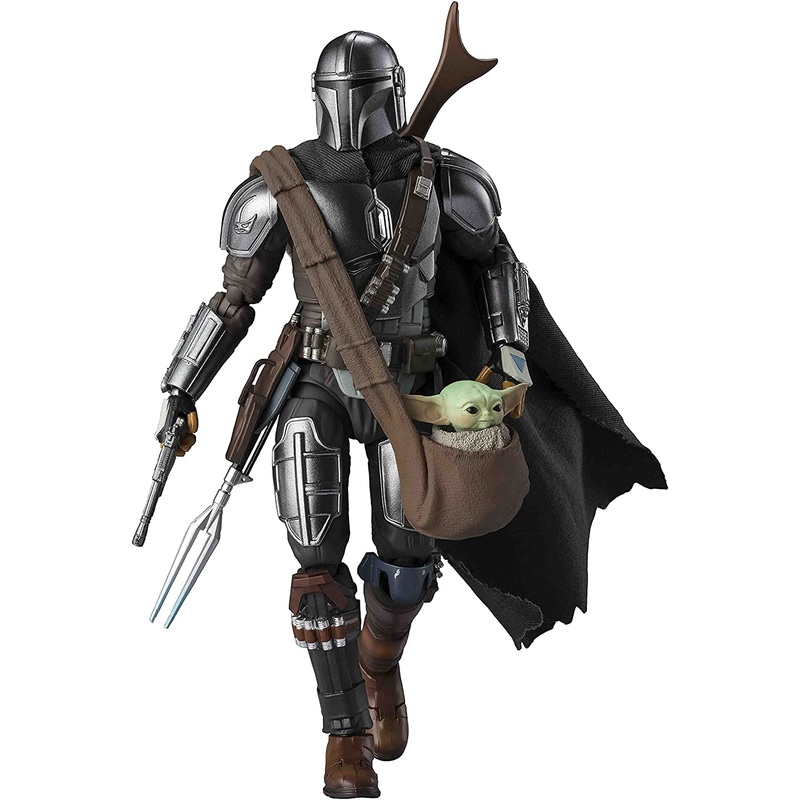 The Mandalorian – Grogu – Mandalorian – S.H.Figuarts – Din Djarin (Bandai Spirits)