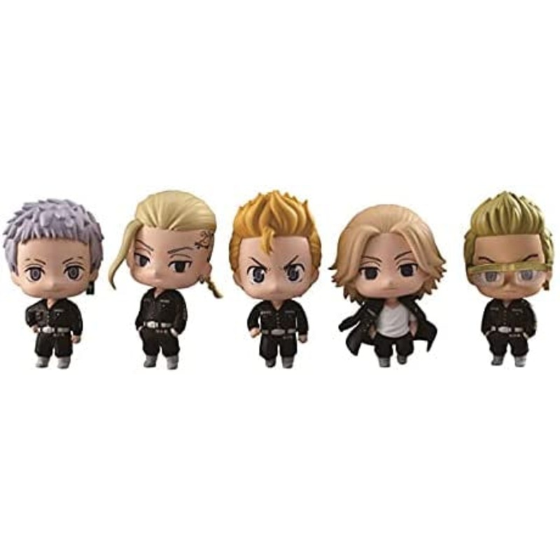 TokyoRevengers – Tokyo Revengers Capsule Collection – Box of 20 (Bandai)