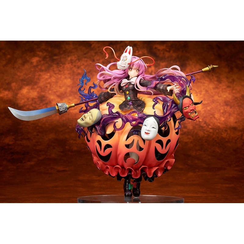 Touhou Project “Expressive Poker Face” Kokoro Hatano Extra Color 1/8