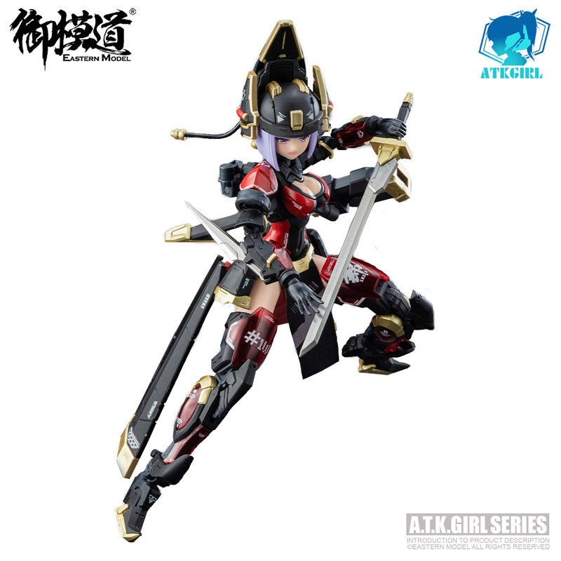 A.T.K.GIRL Jinyi Wei JW021 1/12 Plastic Model