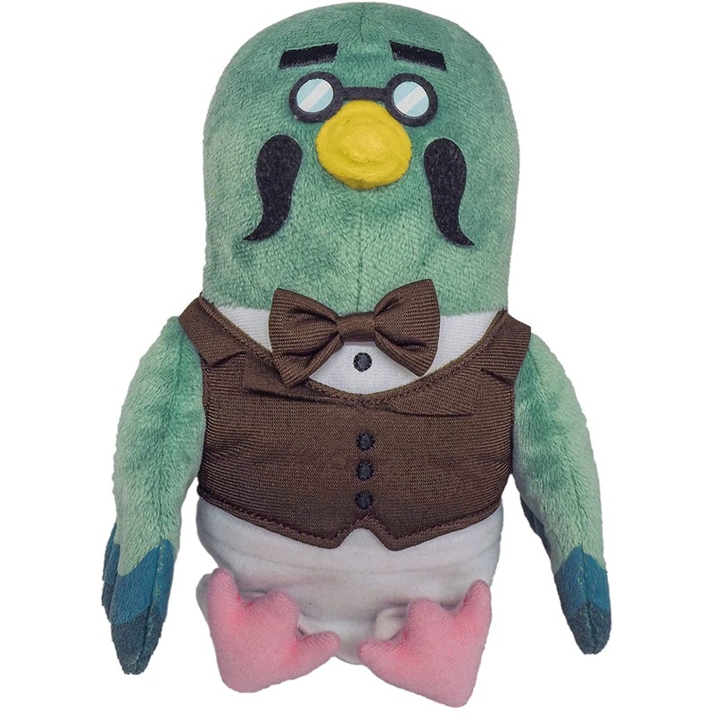 Animal Crossing – All Star Collection Plushie – Brewster (Sanei Boeki)