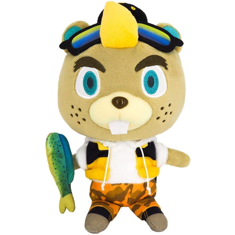 Animal Crossing – All Star Collection Plushie – C.J. (Sanei Boeki)