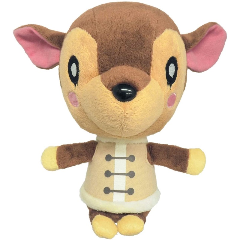 Animal Crossing – All Star Collection Plushie – Fauna (Sanei Boeki)