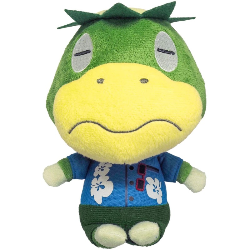 Animal Crossing – All Star Collection Plushie – Kapp’n (Sanei Boeki)