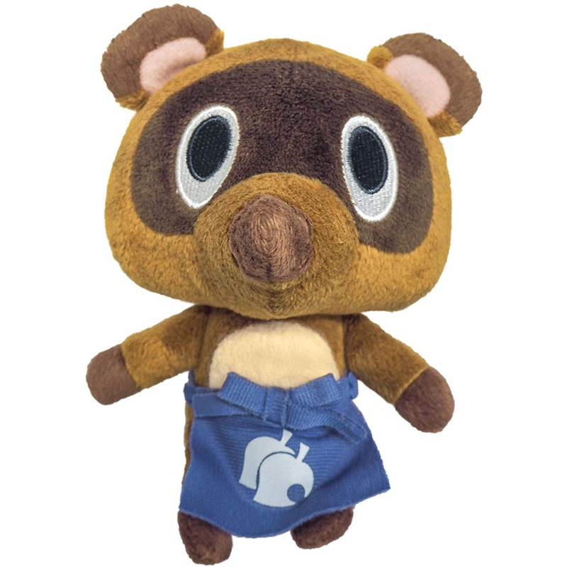 Animal Crossing – All Star Collection Plushie – Shop Keeper Tom Nook (Sanei Boeki)