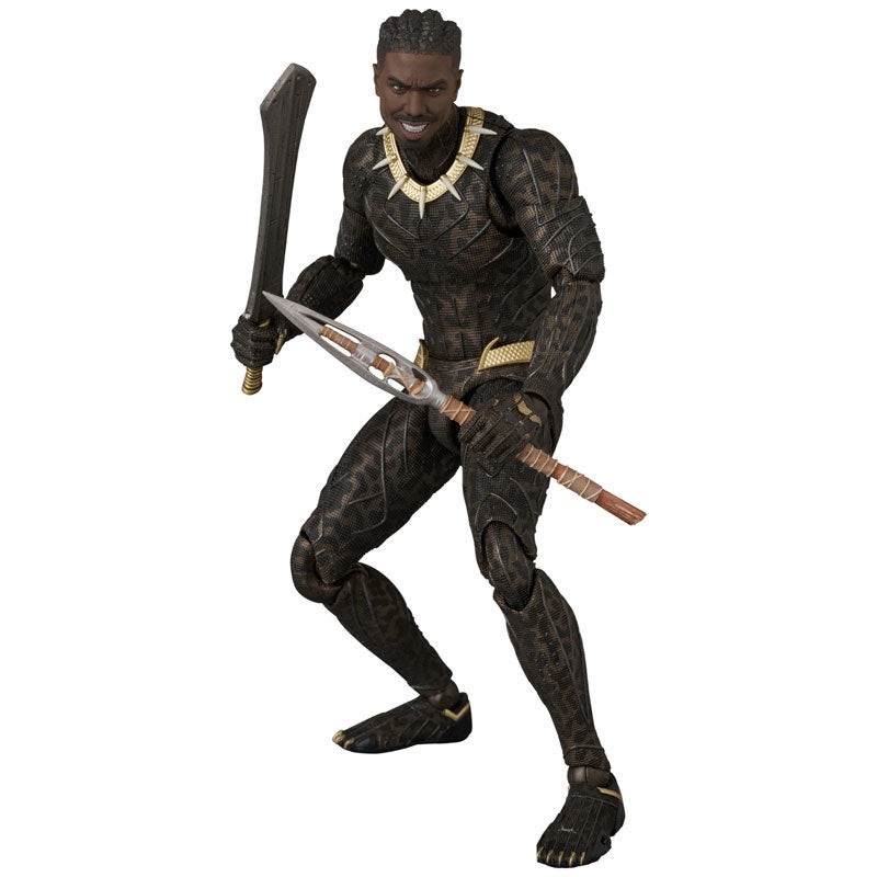 Black Panther – Erik Killmonger – Mafex (No.265) (Medicom Toy)