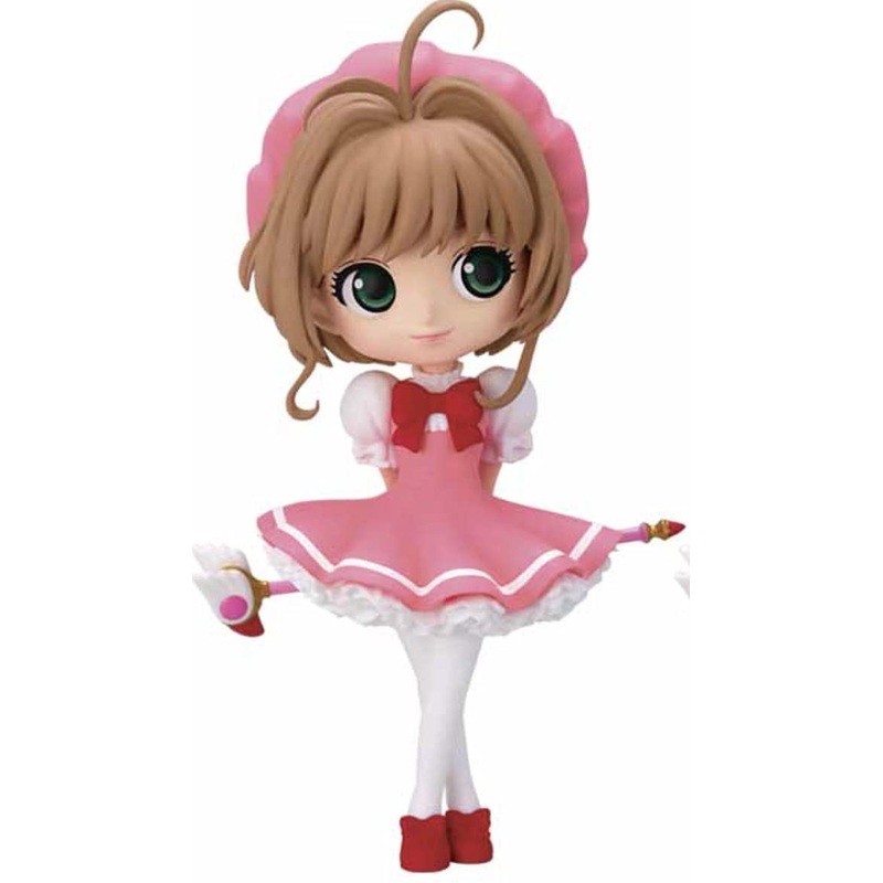 Card Captor Sakura – Kinomoto Sakura – Q Posket – A Ver. (Bandai Spirits)