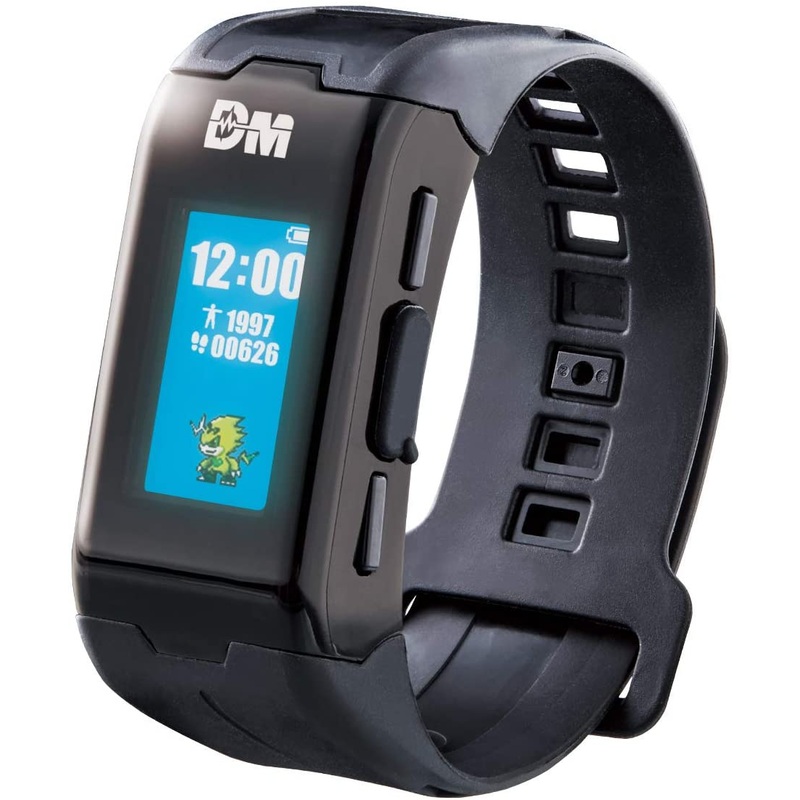 Digimon – Vital Bracelet – Digital Monster – Black Ver. (Bandai)
