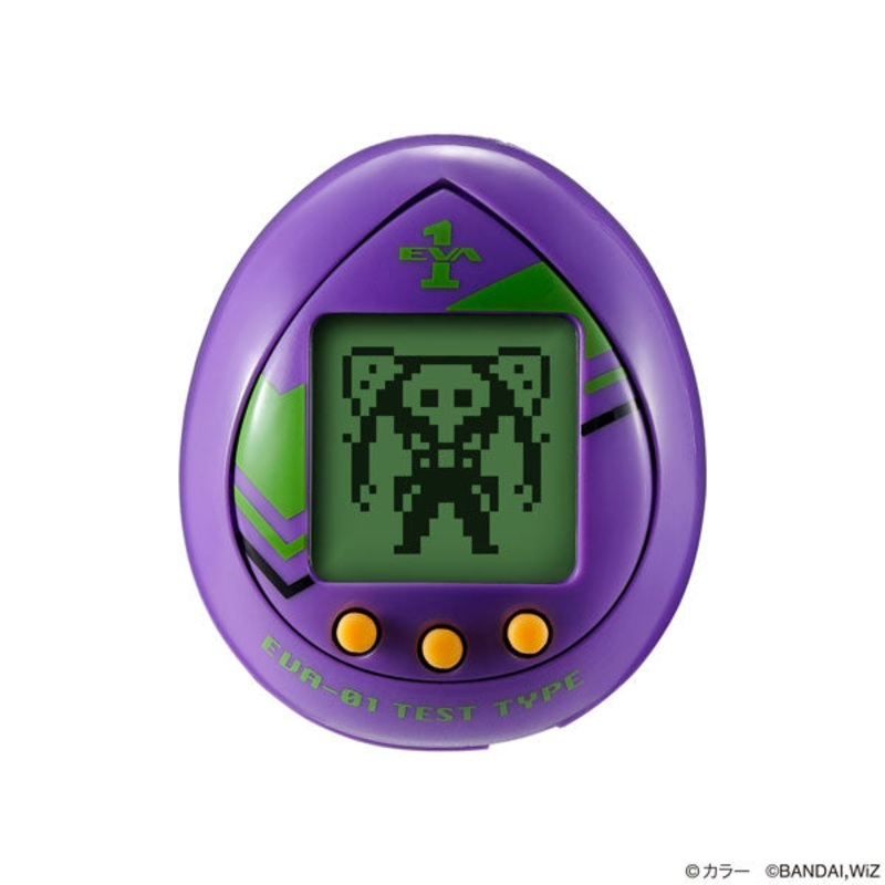Evangelion – Tamagotchi – EVA-01 Test Type Ver. (Bandai)