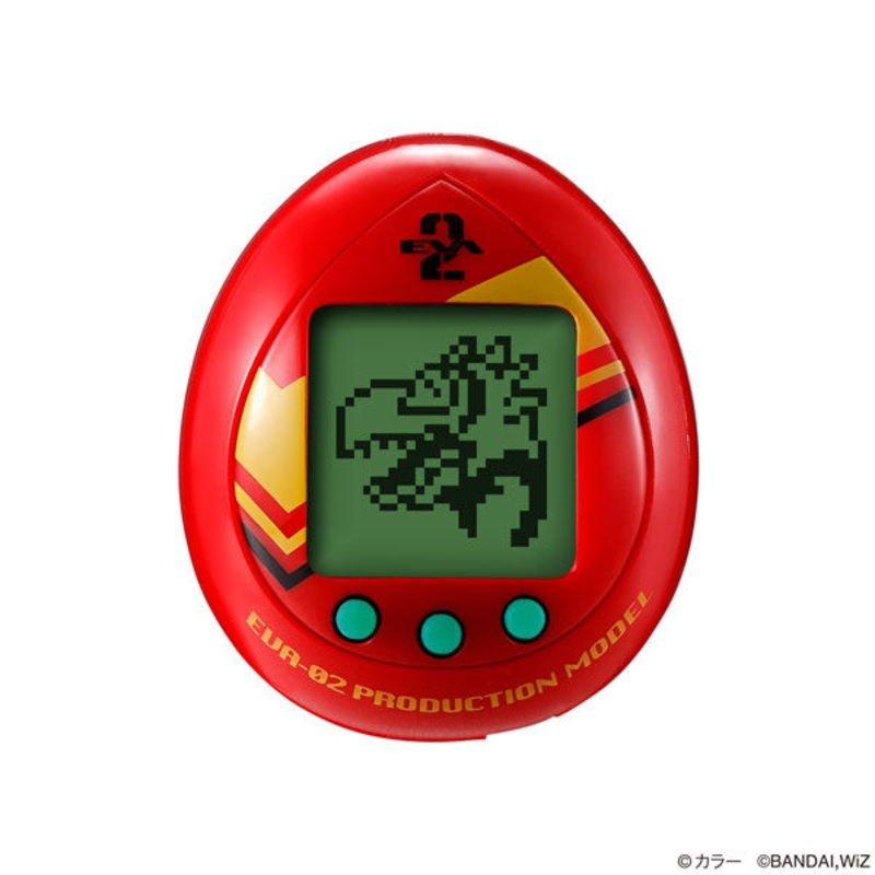Evangelion – Tamagotchi – EVA-02 Production Model Ver. (Bandai)