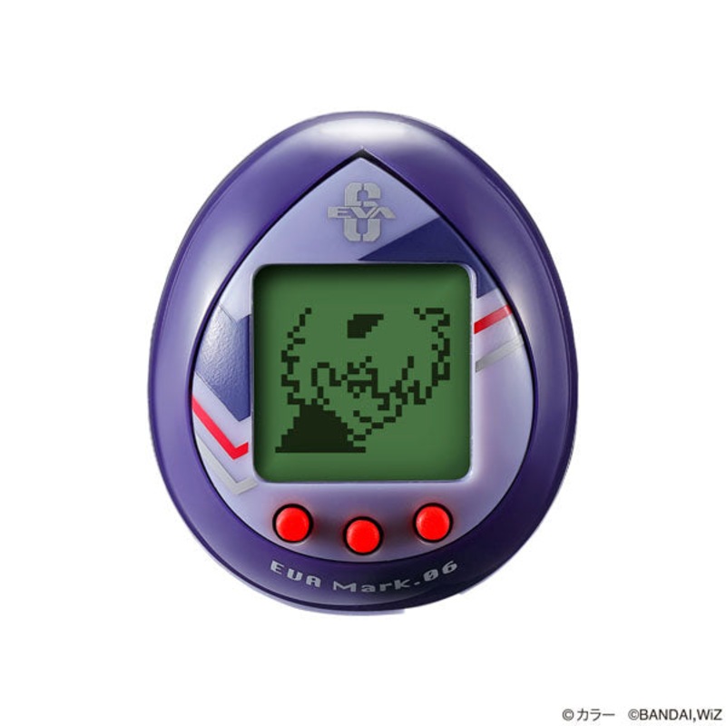 Evangelion – Tamagotchi – EVA-06 Kaworu Ver. (Bandai)