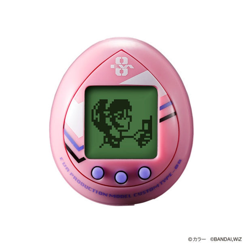 Evangelion – Tamagotchi – EVA-08 Mari Ver. (Bandai)