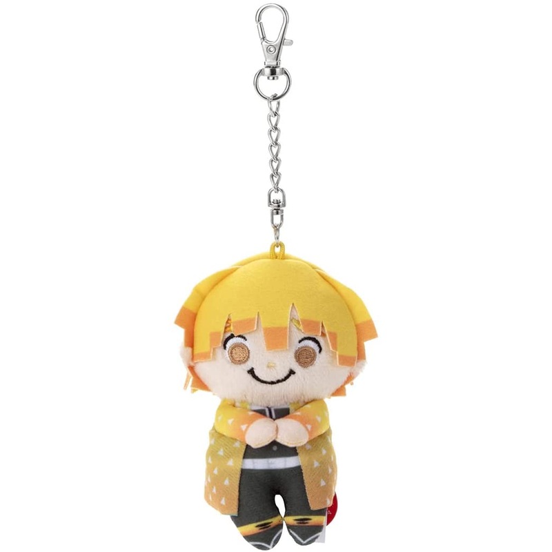 Kimetsu no Yaiba – Agatsuma Zenitsu – Chokkorisan – Plush Keychain (Takara Tomy A.R.T.S)