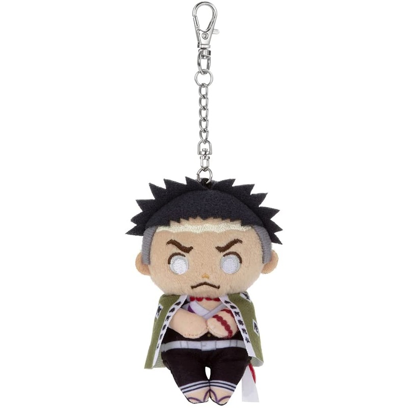 Kimetsu no Yaiba – Himejima Gyoumei – Chokkorisan – Plush Keychain (Takara Tomy A.R.T.S)