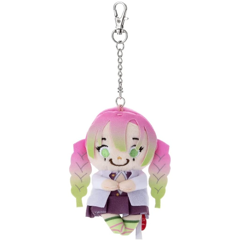 Kimetsu no Yaiba – Kanroji Mitsuri – Chokkorisan – Plush Keychain (Takara Tomy A.R.T.S)