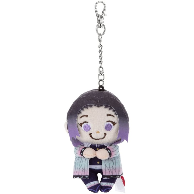 Kimetsu no Yaiba – Kochou Shinobu – Chokkorisan – Plush Keychain (Takara Tomy A.R.T.S)