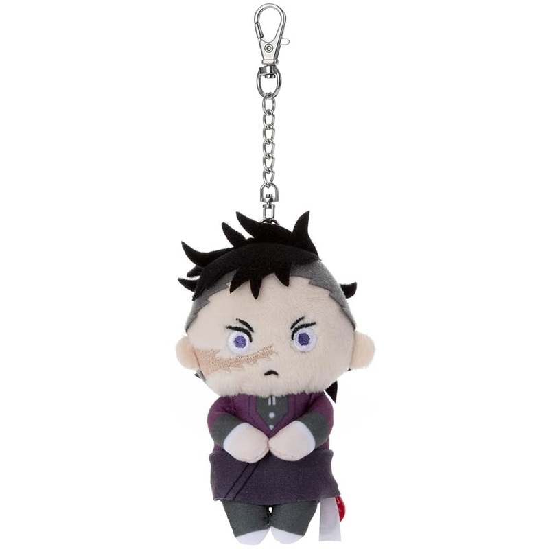 Kimetsu no Yaiba – Shinazugawa Genya – Chokkorisan – Plush Keychain (Takara Tomy A.R.T.S)