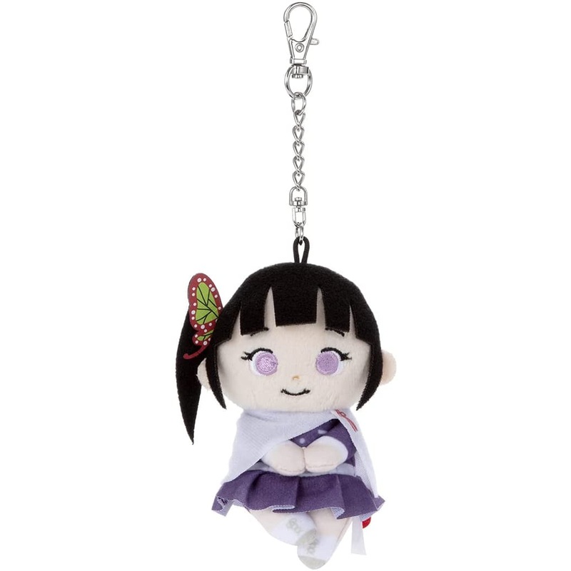 Kimetsu no Yaiba – Tsuyuri Kanao – Chokkorisan – Plush Keychain (Takara Tomy A.R.T.S)