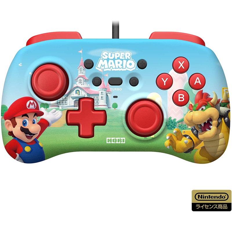 Nintendo Switch- Hori Pad Mini  – Super Mario Edition (Hori)