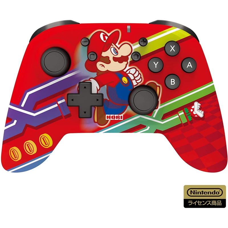 Nintendo Switch – Wireless Hori Pad – Super Mario Edition (Hori)