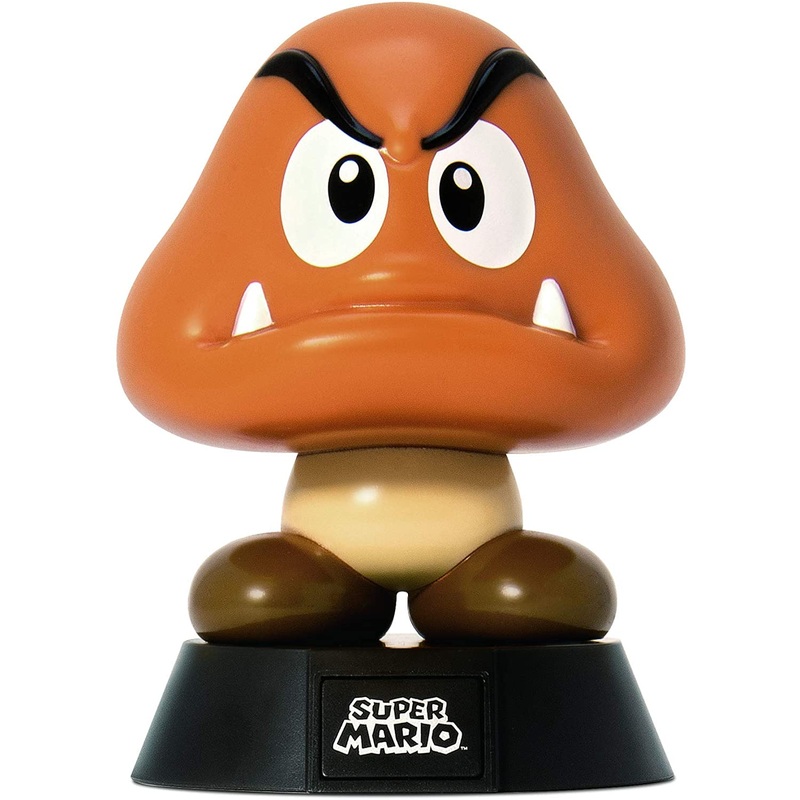 Super Mario – Character Lamp – Goomba (Nintendo Store)