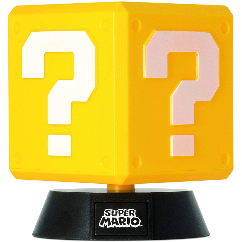 Super Mario – Character Lamp – Question Block (Nintendo Store)