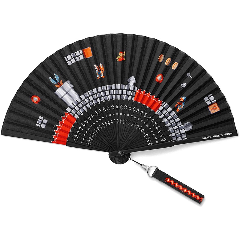 Super Mario – Folding Fan – Castle Level (Ninendo Store)
