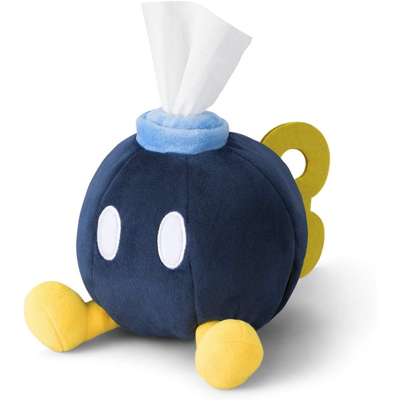 Super Mario – Home and Party – Bob-omb – Toilet Paper Holder (Nintendo Store)