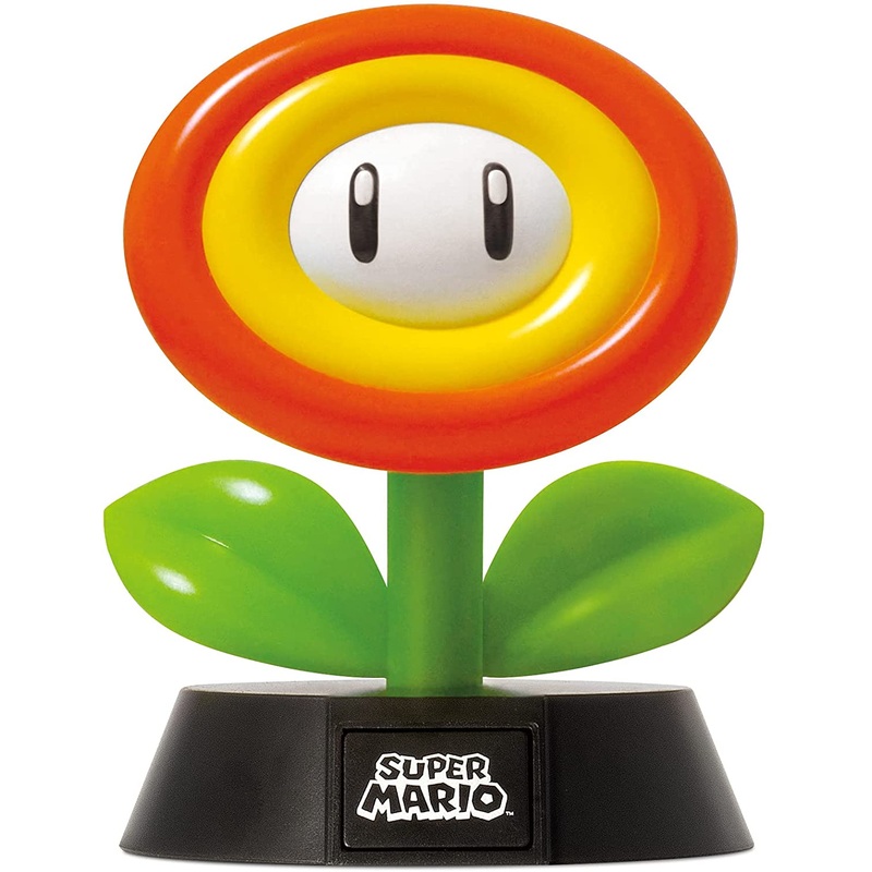Super Mario – Power Up Lamp – Fire Flower (Nintendo Store)