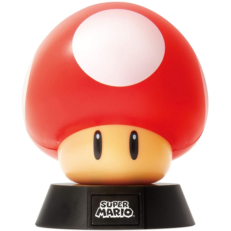 Super Mario – Power Up Lamp – Super Mushroom (Nintendo Store)
