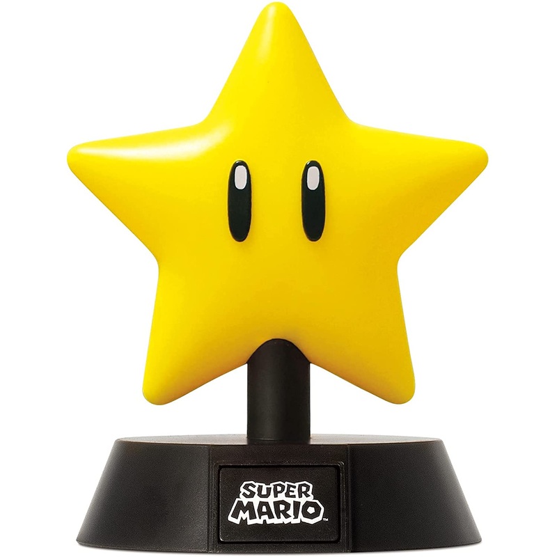 Super Mario – Power Up Lamp – Super Star (Nintendo Store)