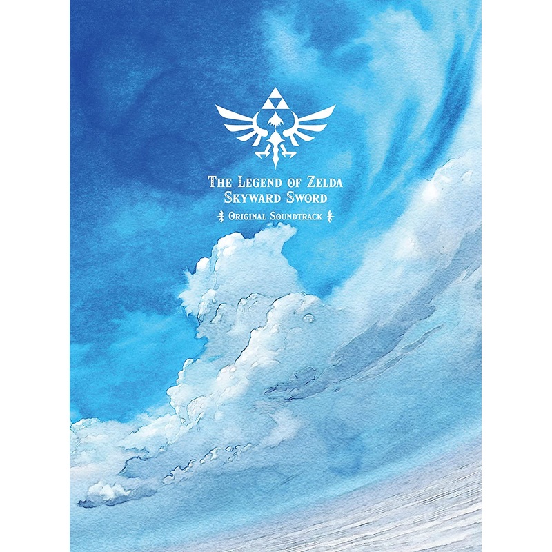 The Legend of Zelda – Skyward Sword – Original Soundtrack – Limited First Edition (Columbia Japan)