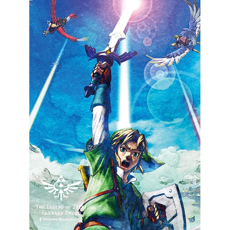 The Legend of Zelda – Skyward Sword – Original Soundtrack – Regular Edition (Columbia Japan)