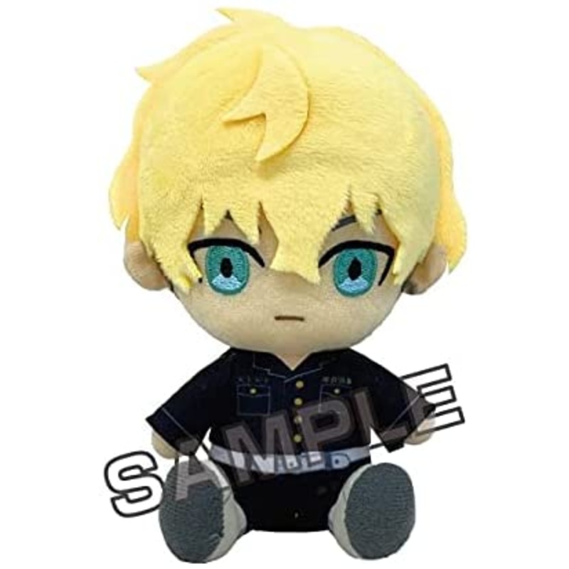 Tokyo Revengers – Chibi Plush – Chifuyu Matsuno (Bandai)