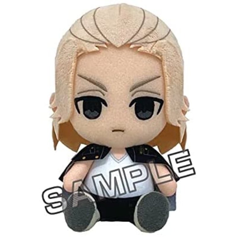 Tokyo Revengers – Chibi Plush – Manjirou Sano (Bandai)