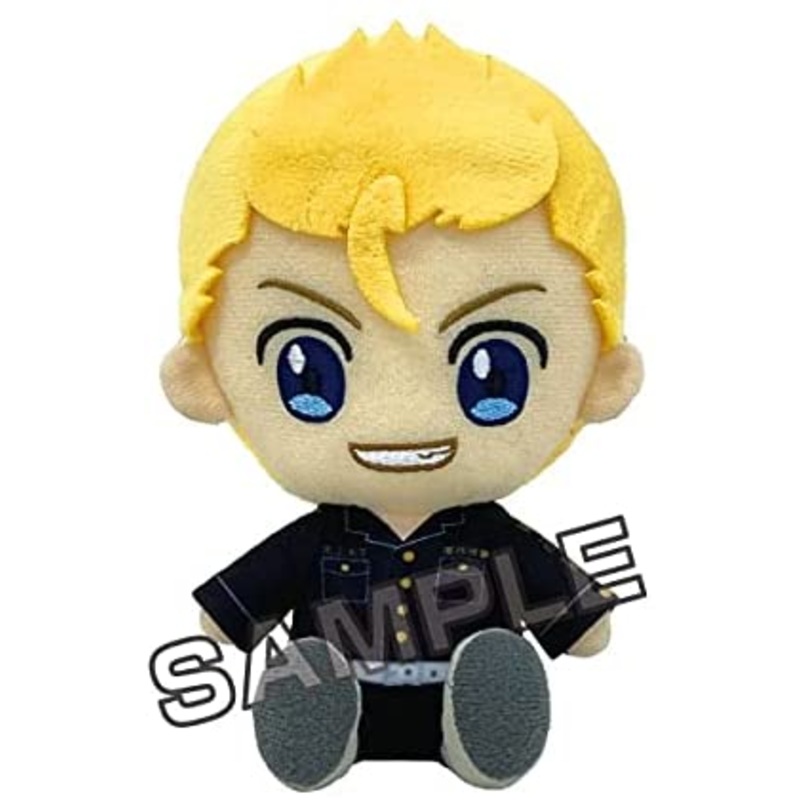 Tokyo Revengers – Chibi Plush –  Takemichi Hanagaki (Bandai)