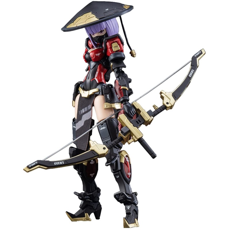 ATK GIRL – EMBROIDERED UNIFORM GUARD – JW059 – Model Kit (Doyusha)